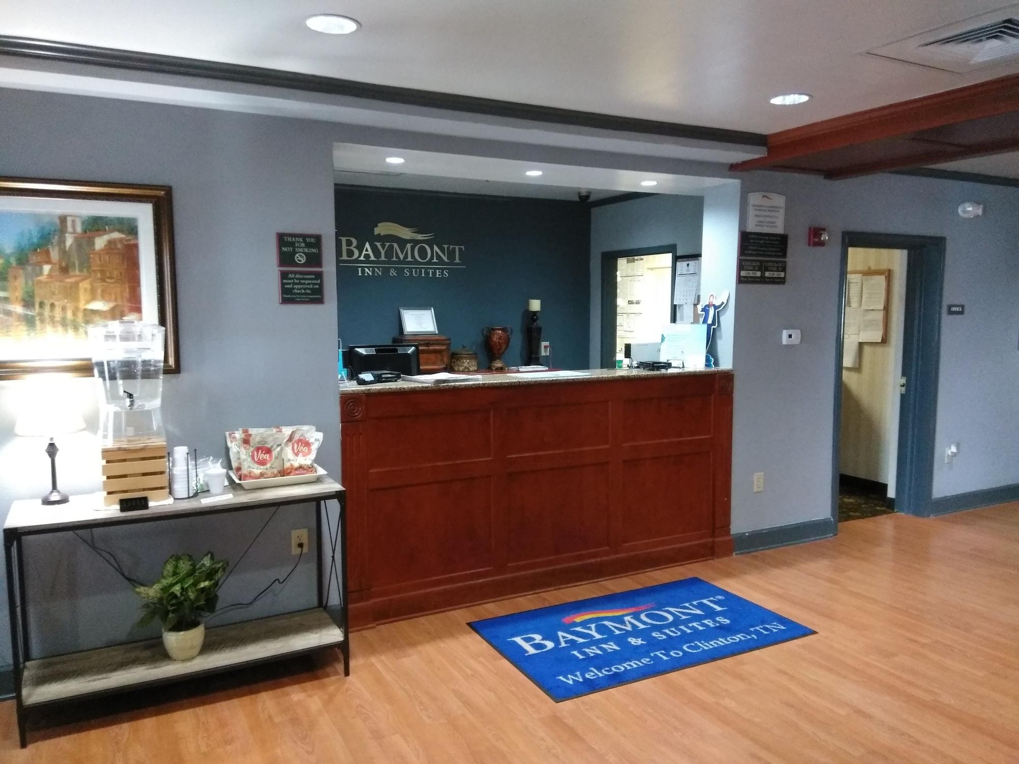 Hotel Baymont By Wyndham Clinton Esterno foto